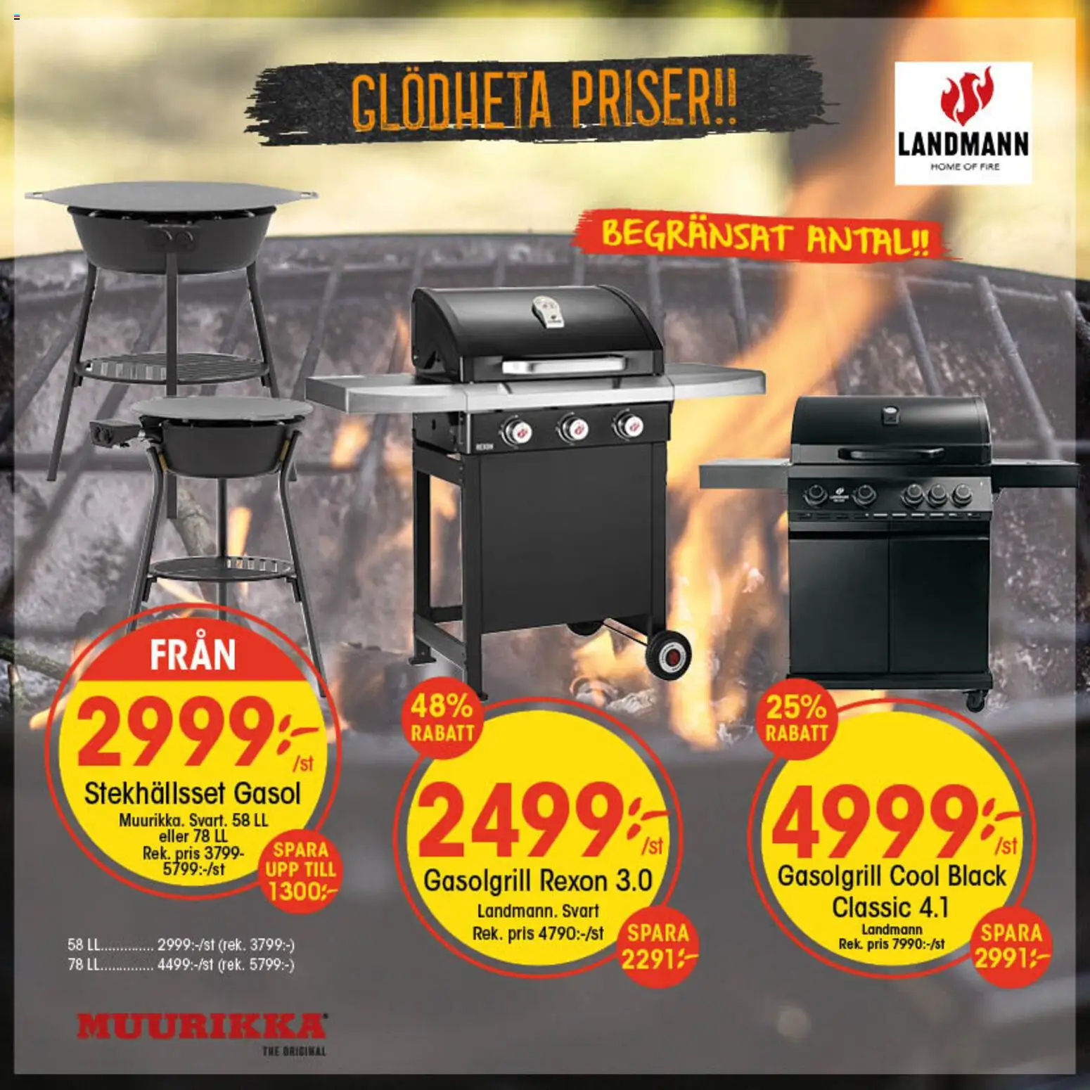 EKO reklamblad aktuell från 25.05.2026 | Sida: 4 | Produkter: Gasolgrill, Gasol