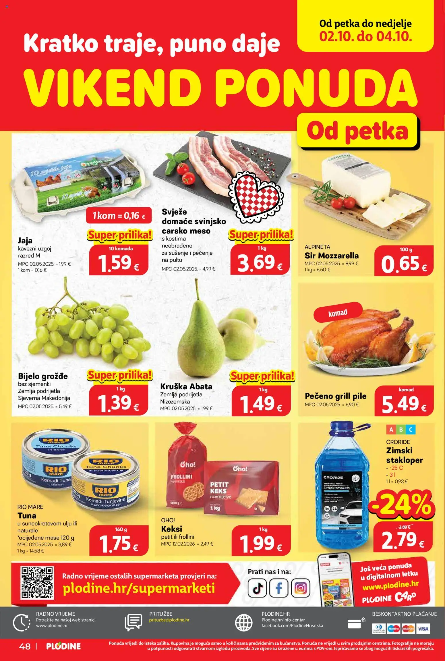 Plodine katalog | vrijedi od 30.09.2026 | Stranica: 48