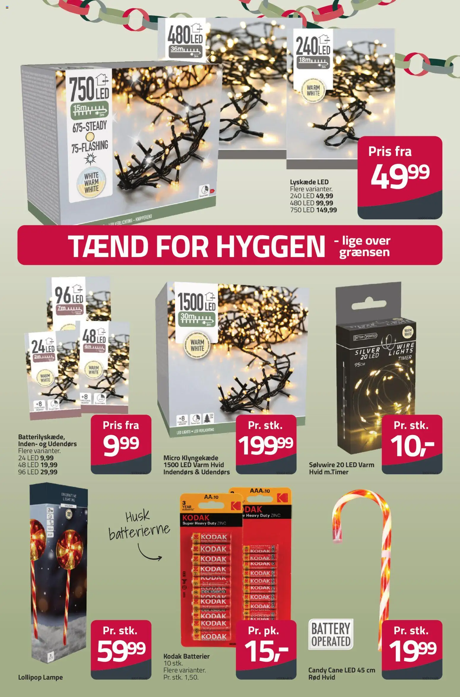 Fleggaard tilbudsavis – gyldig fra 02/09/2026 | Side: 15 | Produkter: Batterier, Lampe