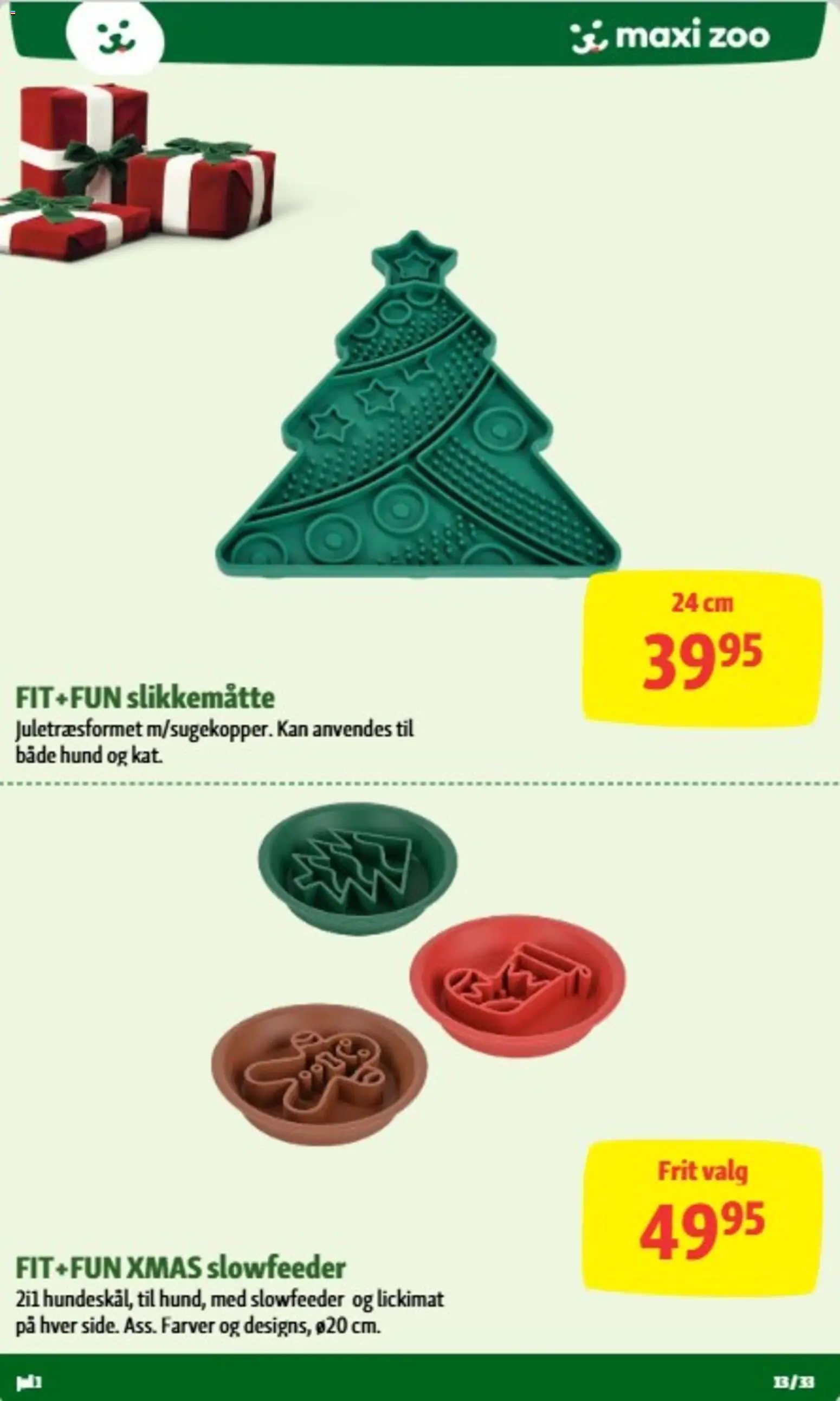 Maxi Zoo tilbudsavis – gyldig fra 14/10/2026 | Side: 13