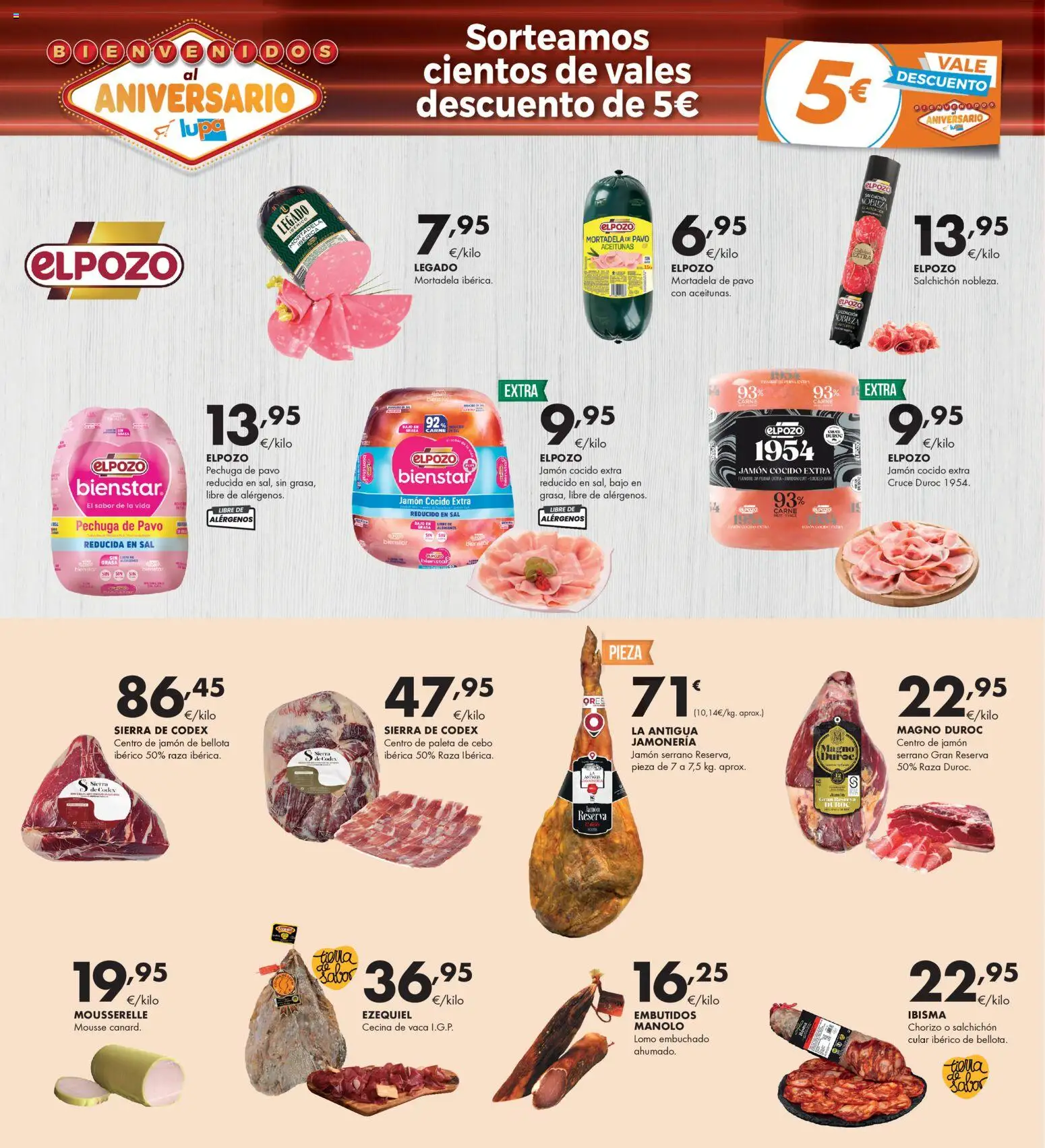 Lupa Supermercados folleto │ válido desde el 07.05.2026 | Página: 2