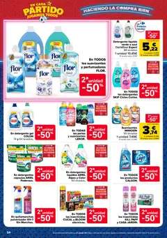 Vista previa Carrefour folleto válido desde el 11.06.2026 | Página: 58 | Productos: Quitamanchas, Detergente, Detergente líquido