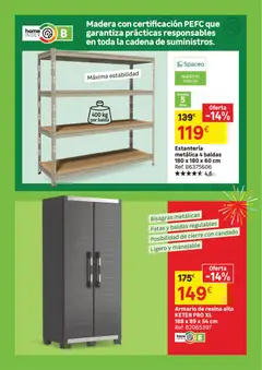 Vista previa Leroy Merlin catálogo válido desde el 23/06/2026 | Página: 127 | Productos: Armario