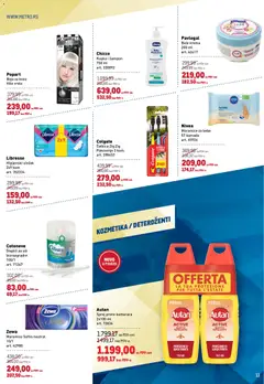 Metro katalog  - pregled Metro kataloga - važi od 30.04.2026 | Strana: 11 | Proizvode: Colgate, Šampon, Krema, Pakovanje