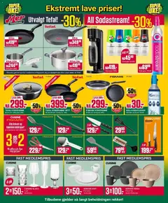 Forhåndsvisning av Europris kundeavis gyldig fra 14/09/2026 | Side: 8 | Produkter: Sodastream, Servise, Glass, Pepsi