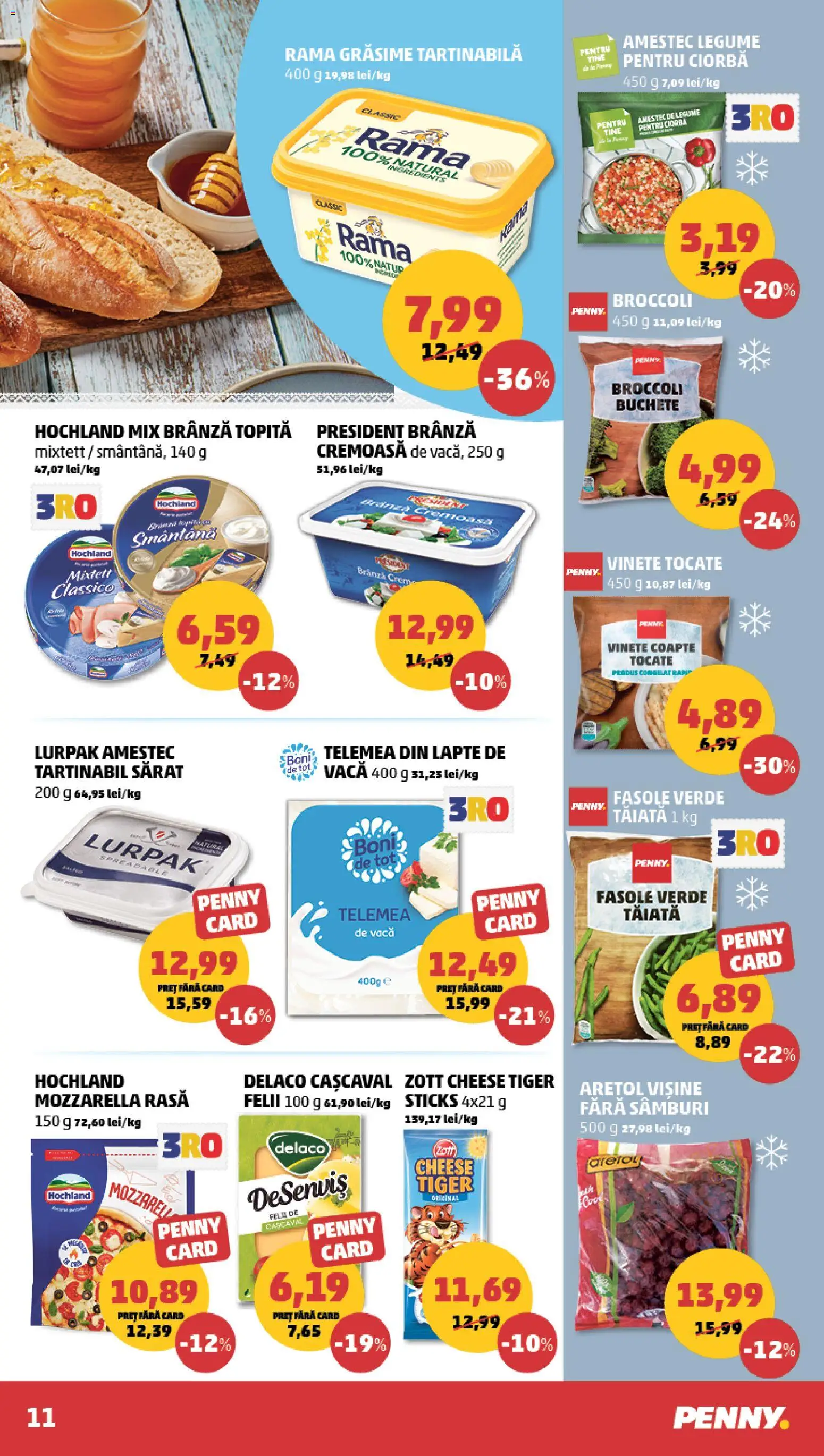 Noul catalog PENNY – valabil de la 16.09.2026 | Pagină: 11
