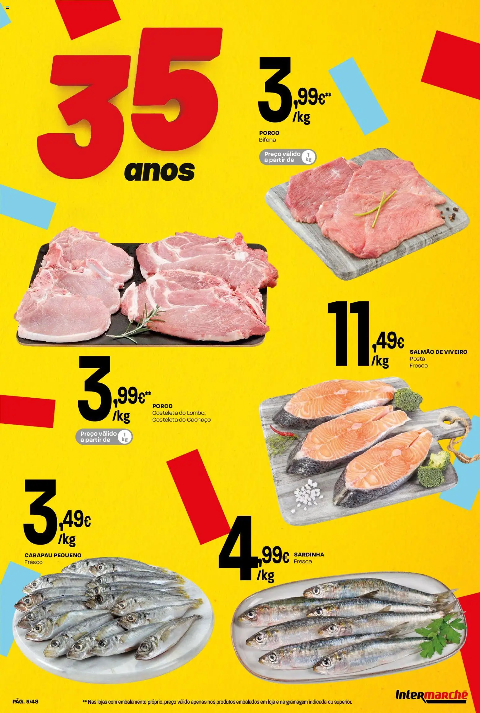 Intermarché folheto │ válido de 22/10/2026 | Página: 5