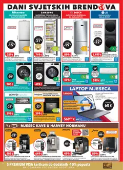 Harvey Norman Katalog - Pregled kataloga iz trgovine Harvey Norman, vrijedi od 07.05.2026 | Stranica: 8