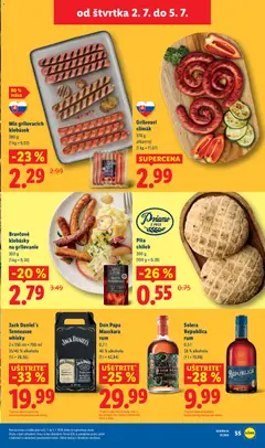 Lidl leták platný od 29.06.2026 | Strana: 67