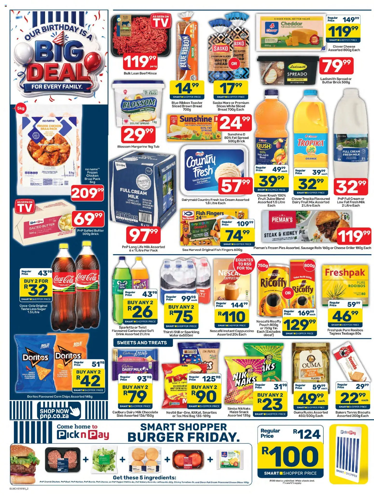 New Pick n Pay catalogue – valid from 07/07/2026 | Page: 2