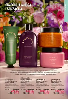 Oriflame katalog Maj 2026 - pregled Oriflame kataloga - važi od 13.05.2026 | Strana: 133 | Proizvode: Baterija, Pakovanje, Maska, Piling