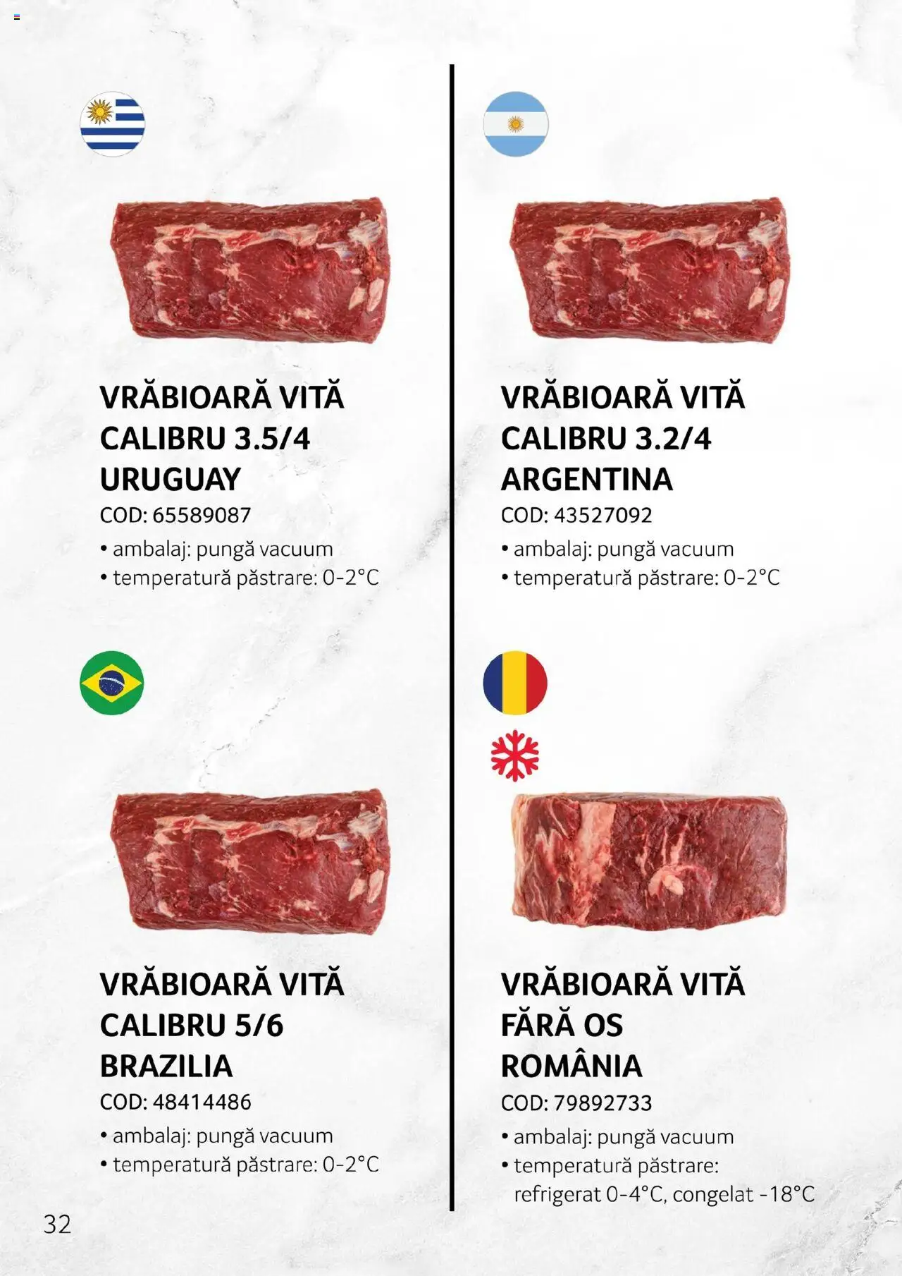 Noul catalog Selgros – valabil de la 27.04.2023 | Pagină: 32 | Produse: Pungă, Yağ sökücü, Mici