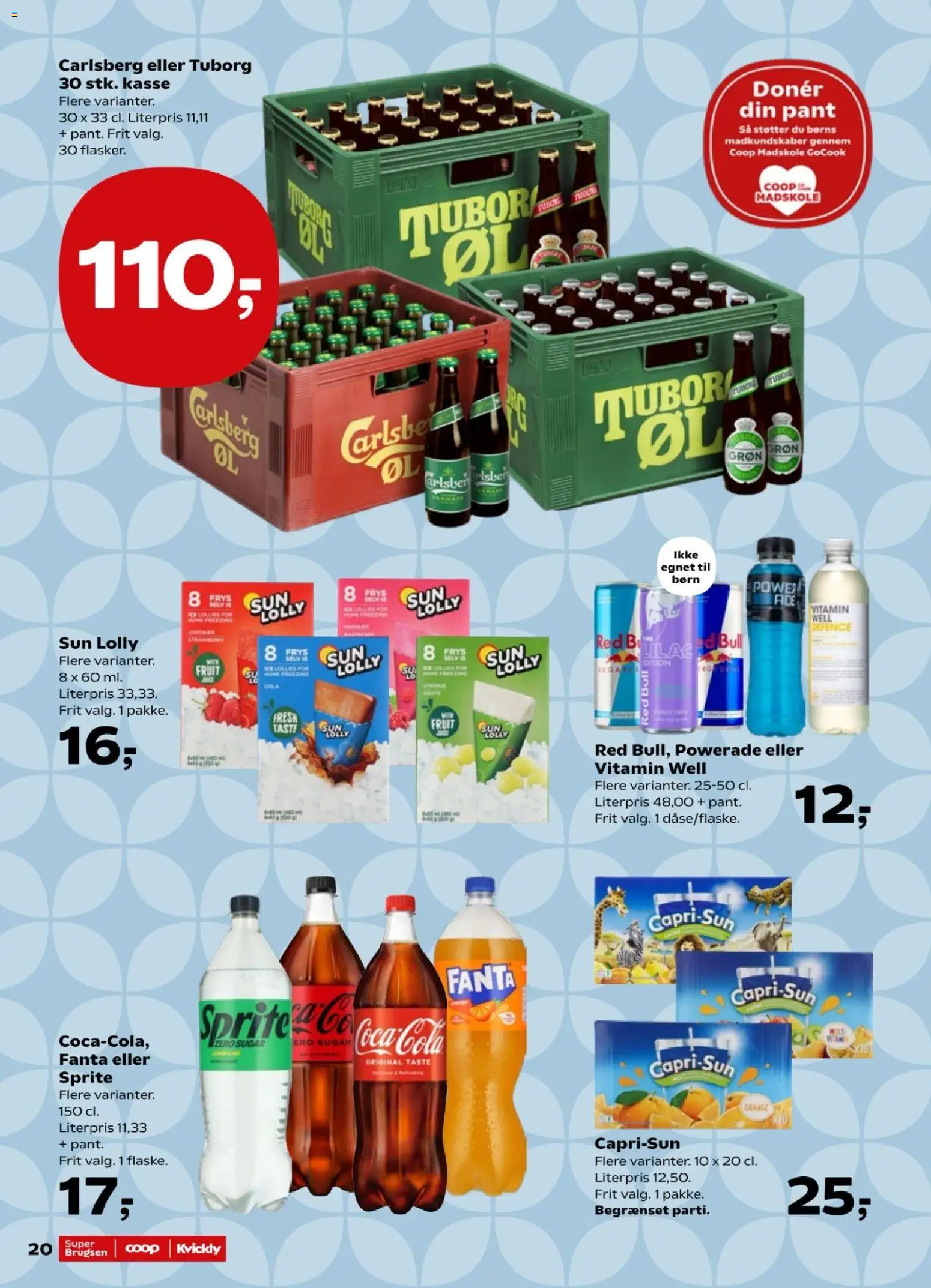 Kvickly tilbudsavis – gyldig fra 19.06.2026 | Side: 20