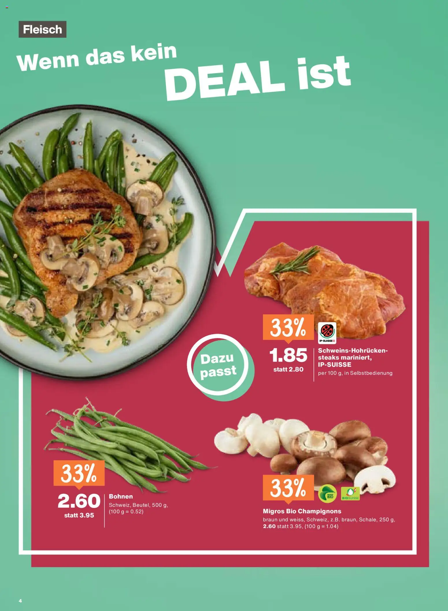 Migros aktionen – gültig ab 27.08.2026 | Seite: 4