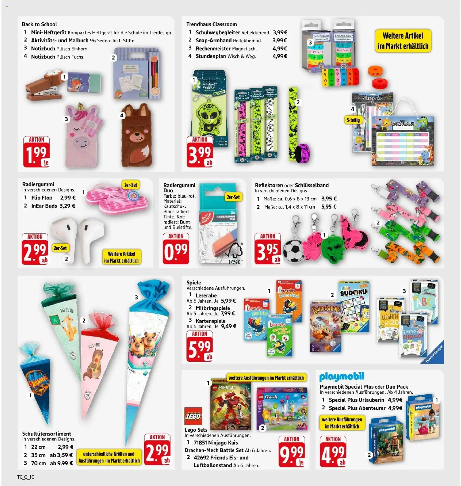 Marktkauf Prospekt Weil Am Rhein (ab 14.09.2026) » Angebote online | Seite: 42 | Produkte: Eis, Notizbuch