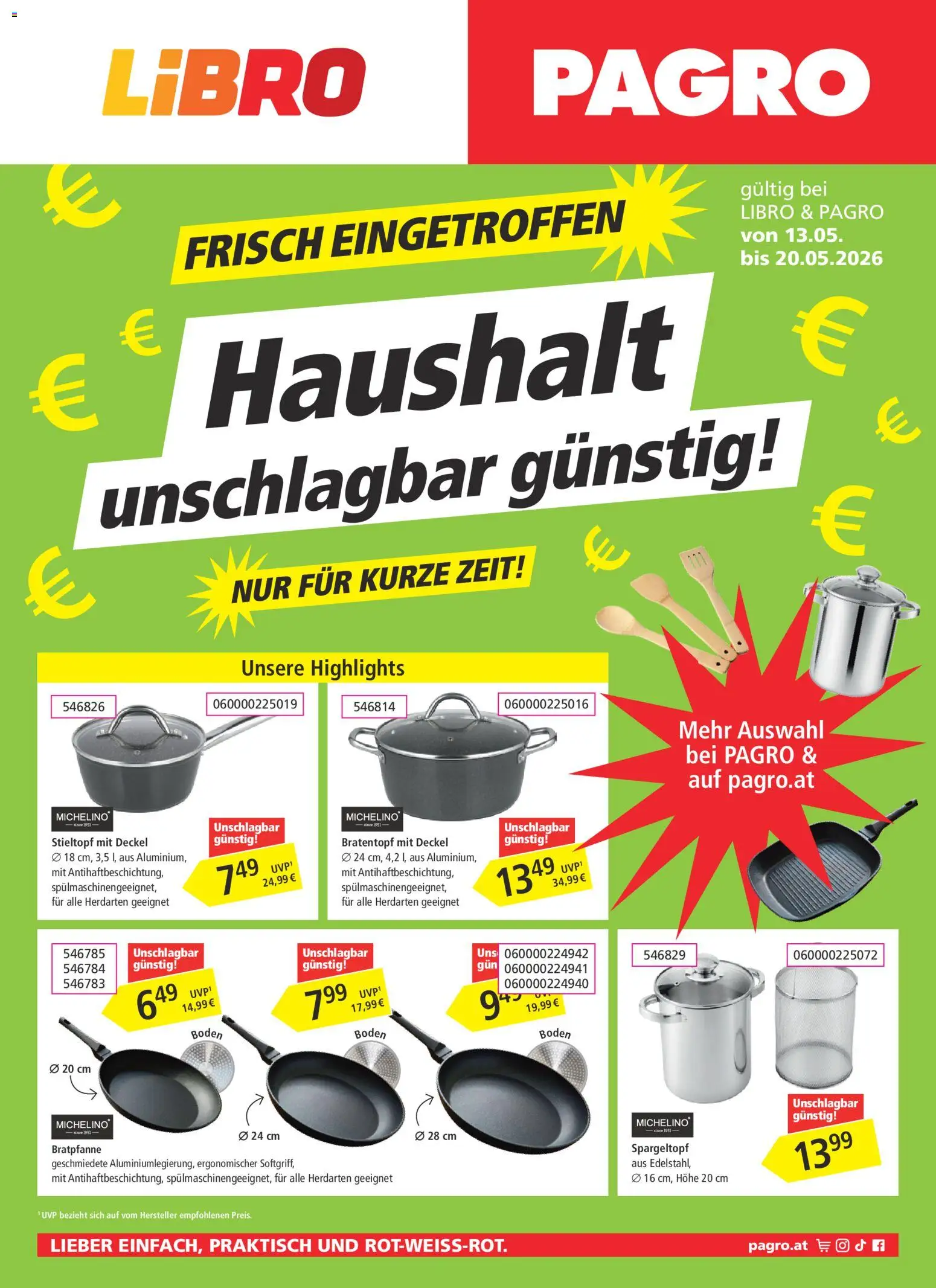 Libro Flugblatt gültig ab 13.05.2026 | Seite: 1