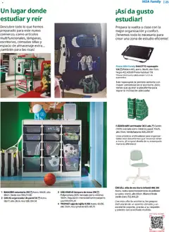 Vista previa IKEA - IKEA Family Magazine válido desde el 01/07/2026 | Página: 25 | Productos: Reposapiés, Almacenaje, Silla de escritorio, Caja