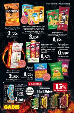 Vista previa Gadis folleto válido desde el 23/07/2026 | Página: 28
