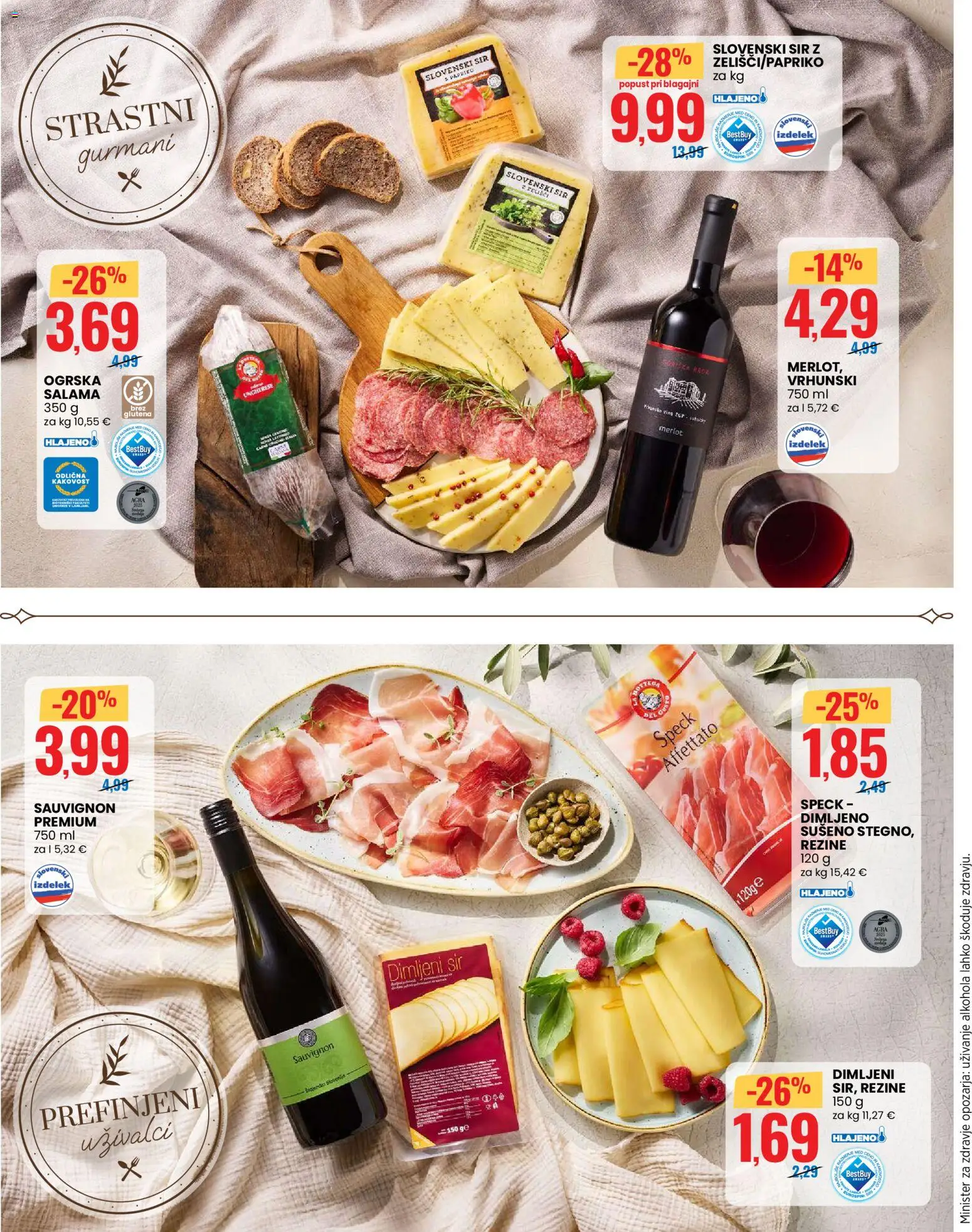 Novi Eurospin katalog ponudbe – veljaven od 08.10.2026 | Stran: 4