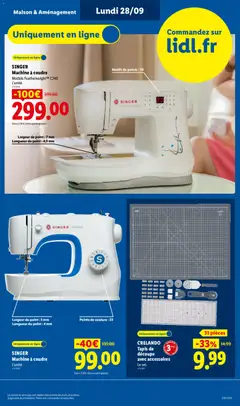LIDL - Prévisualisation de LIDL catalogue valide à partir de 24/09/2026 | Page: 43