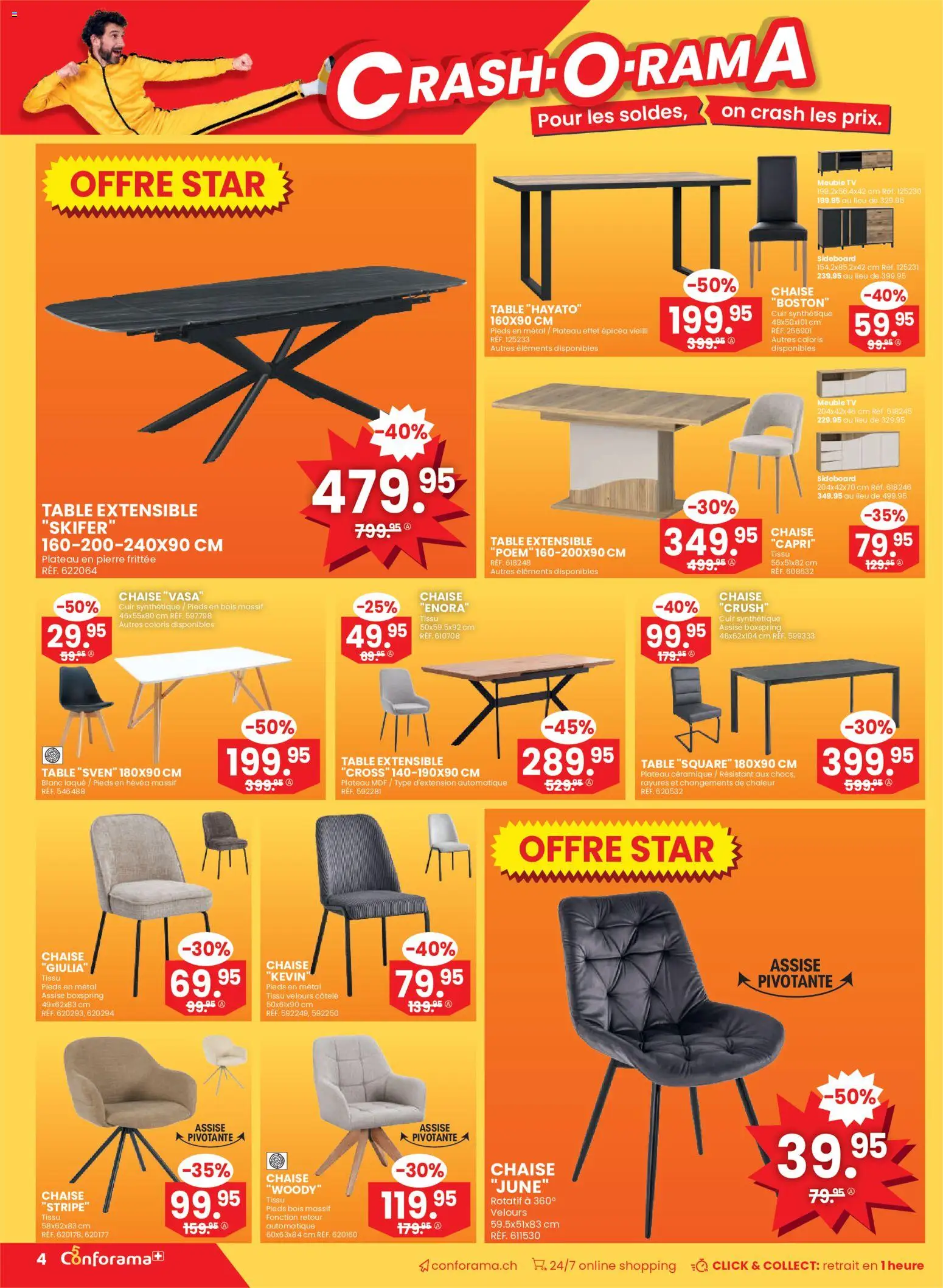 Conforama aktionen Soldes – gültig ab 01.07.2026 | Seite: 4