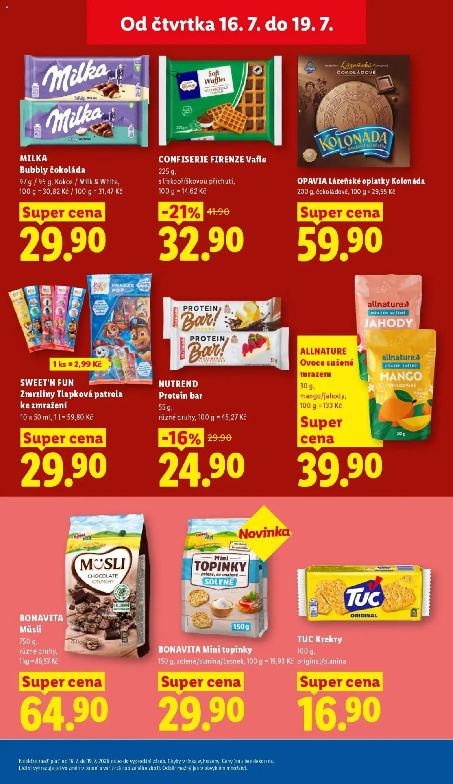 LIDL leták | 16.07.2026 — page 25