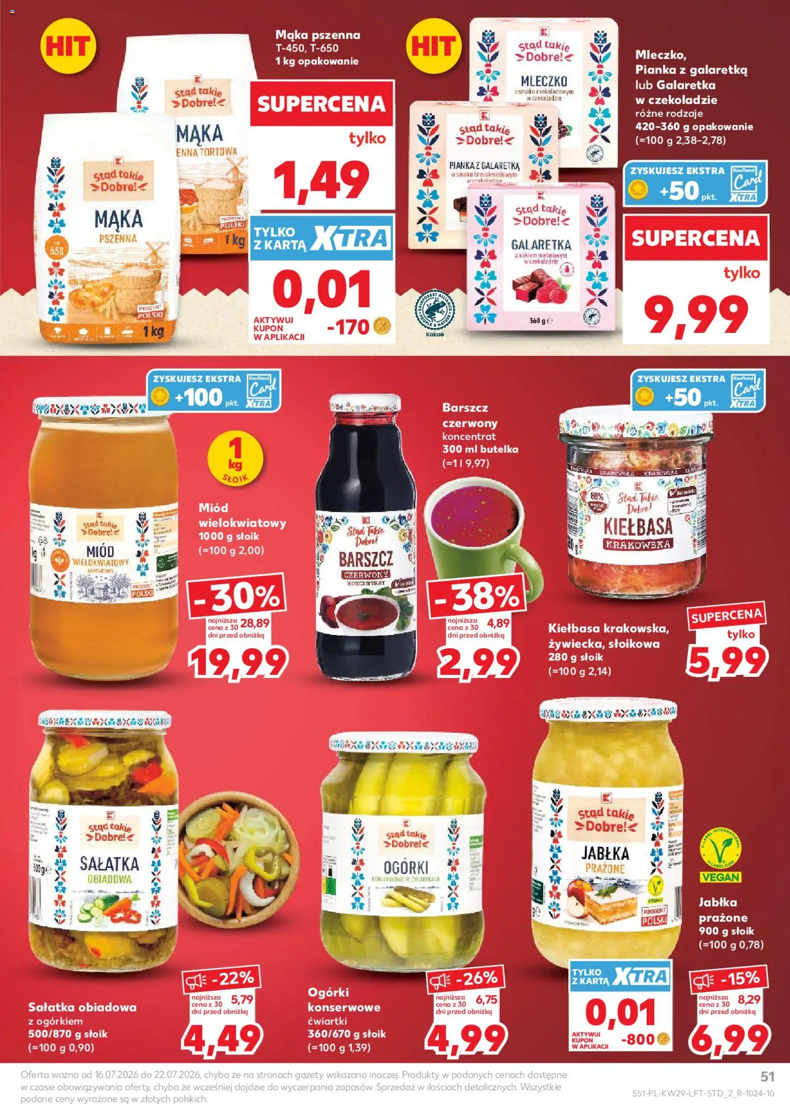 Kaufland gazetka od 16.07.2026 | Strona: 51