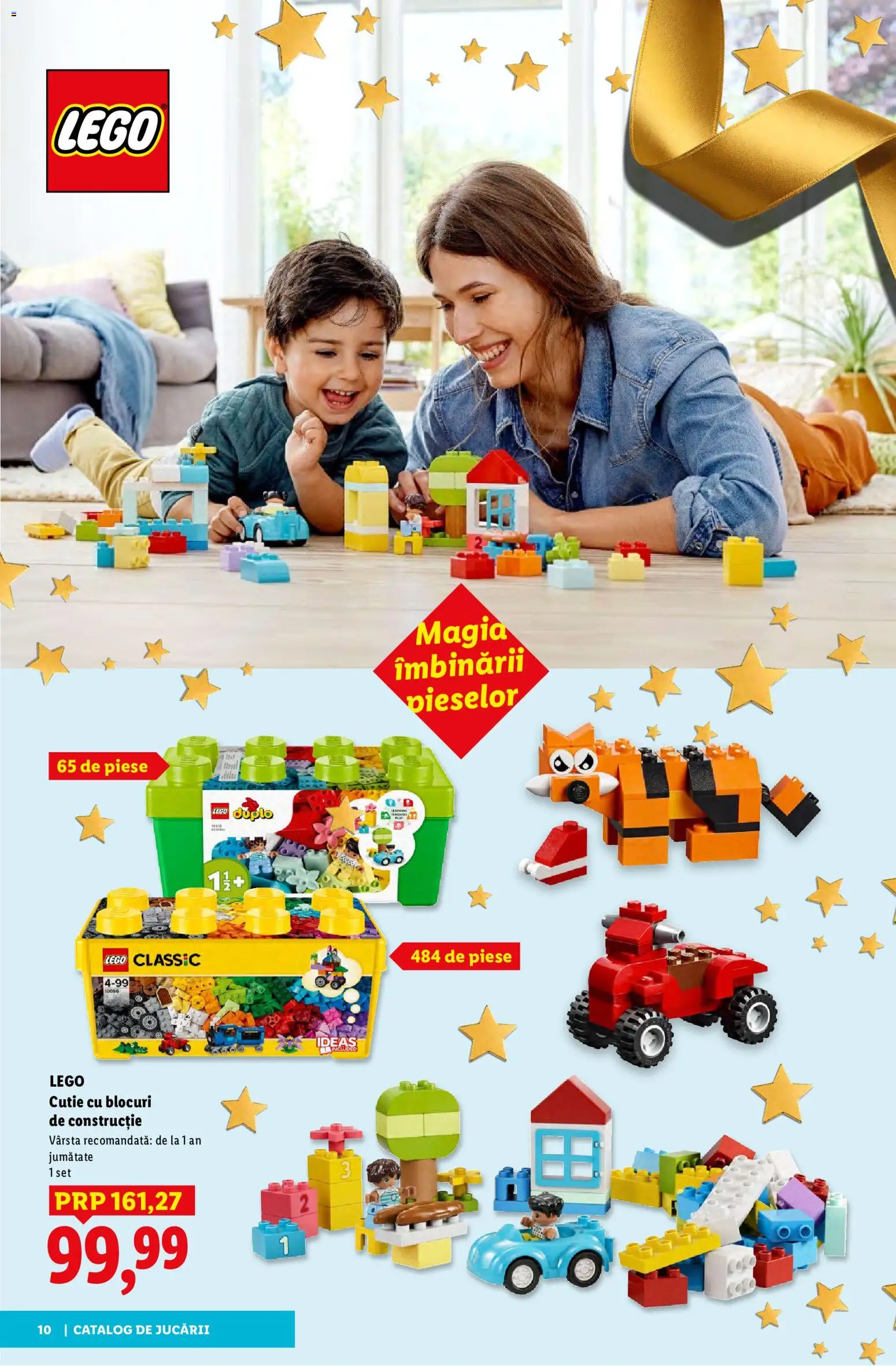 Noul catalog Lidl – valabil de la 02.11.2026 | Pagină: 10 | Produse: LEGO, Cutie
