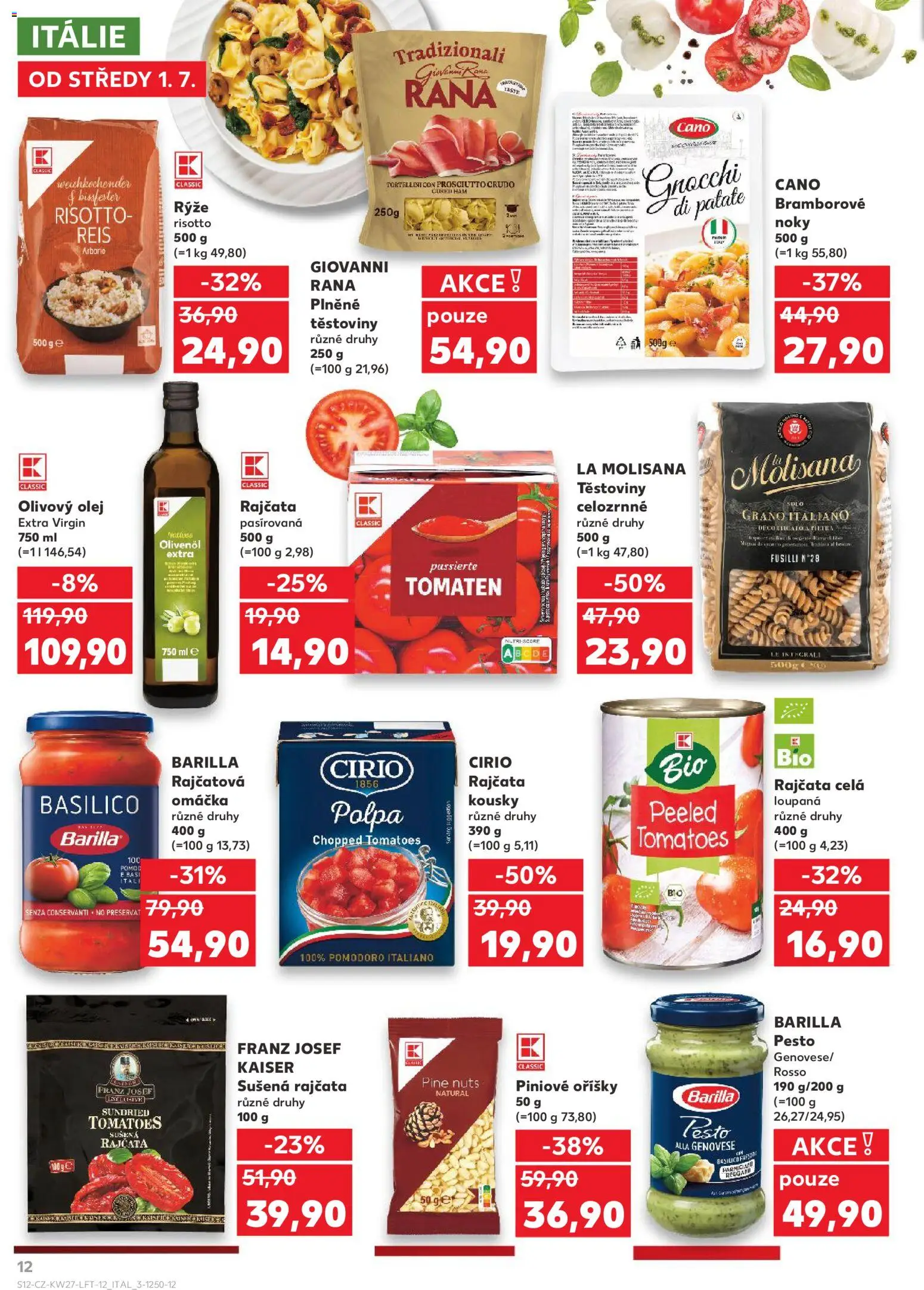 Kaufland leták od 01.07.2026 | Strana: 12