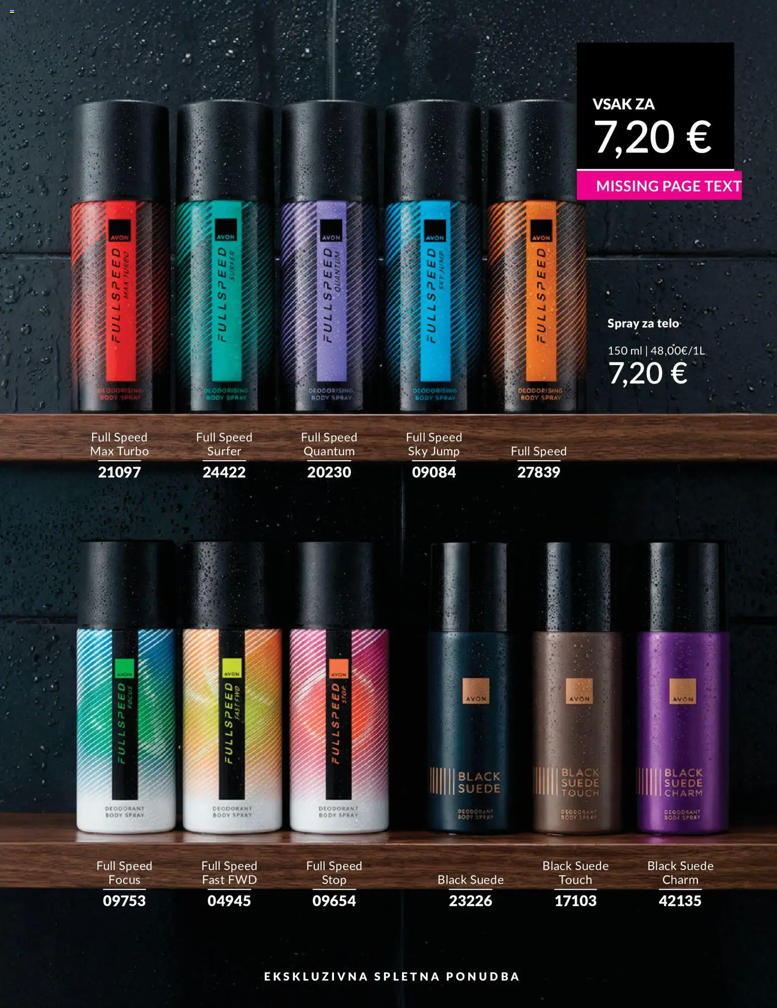 Novi Avon katalog ponudbe – veljaven od 01.05.2026 | Stran: 191