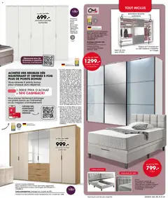 Möbel Martin - Prévisualisation de Möbel Martin catalogue valide à partir de 01.06.2026 | Page: 9 | Produits: Porte, Lit, Tiroirs, Cadre