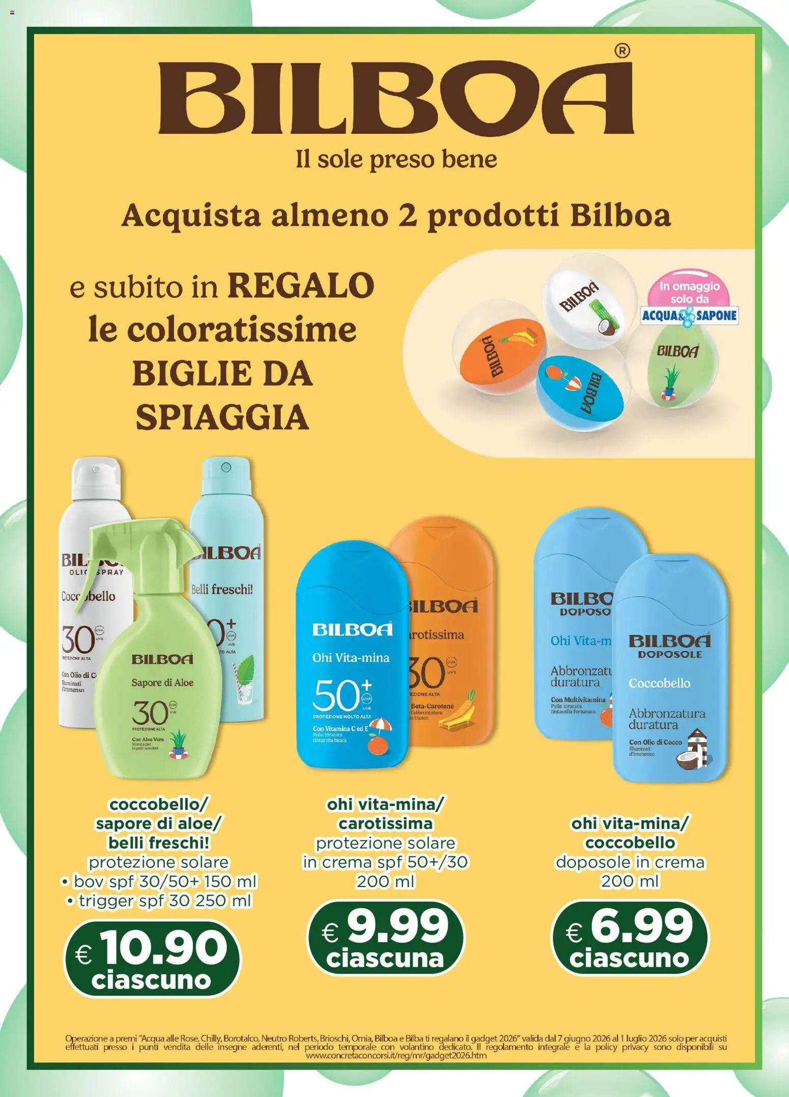 Volantino Acqua e Sapone del 07.06.2026 | Pagina: 10
