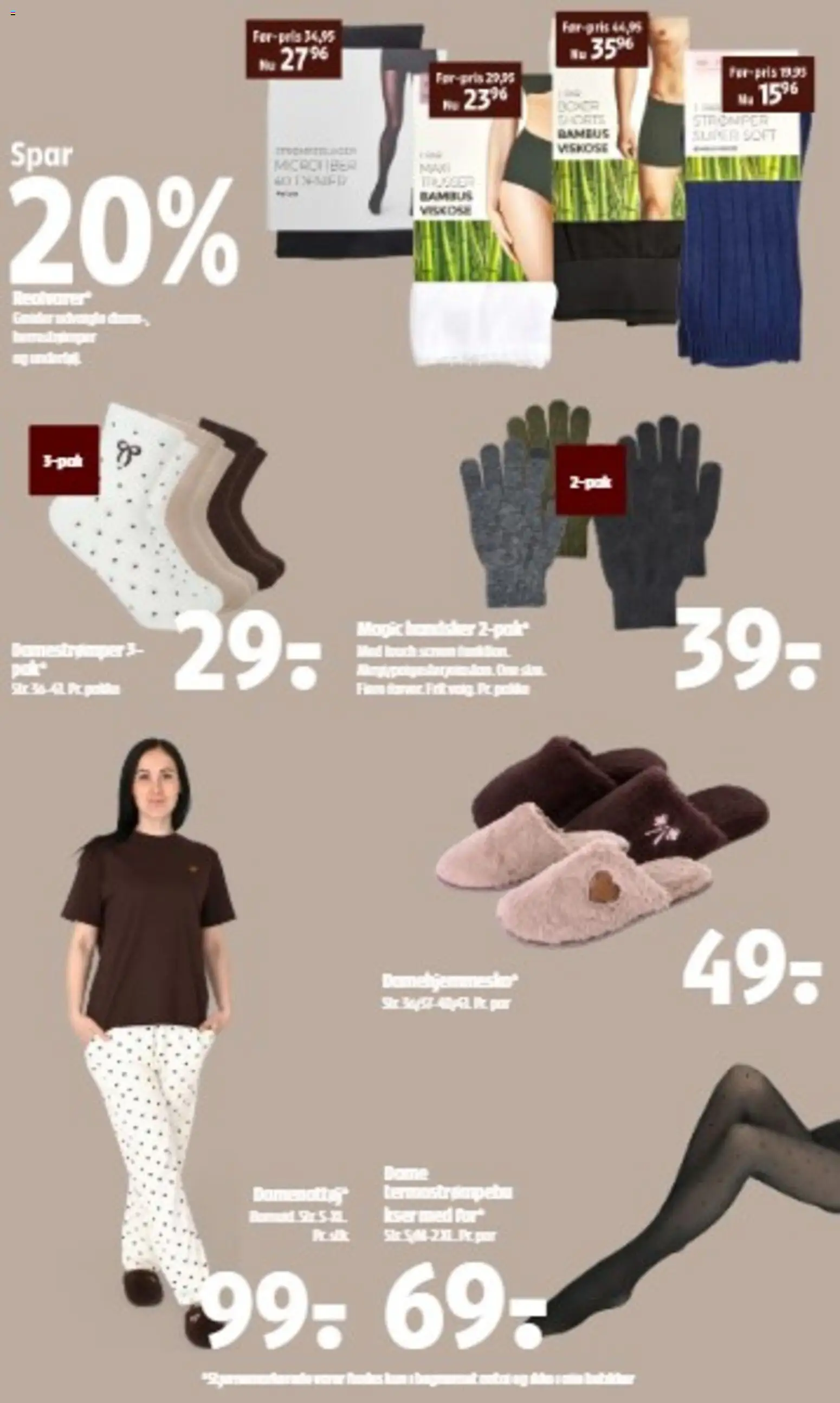 Coop 365 tilbudsavis – gyldig fra 24/09/2026 | Side: 24 | Produkter: Handsker