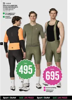 Forhåndsvisning av Sport Outlet kundeavis gyldig fra 12.05.2026 | Side: 4 | Produkter: Shorts