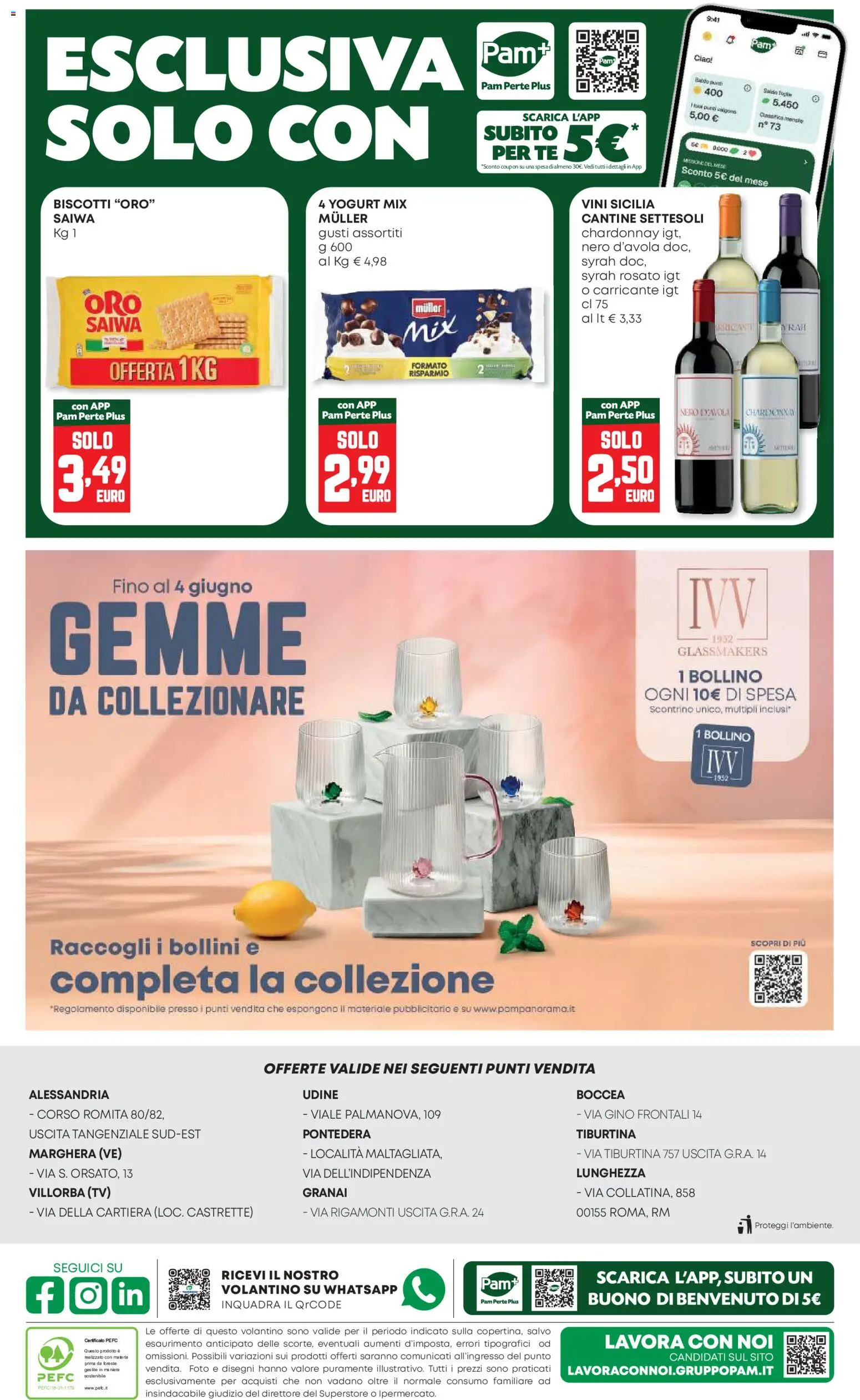 Volantino Panorama del 07.05.2026 | Pagina: 28 | Prodotti: Yogurt, Biscotti, TV