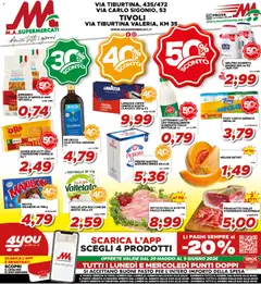 Anteprima del volantino Ma Supermercati volantino valido a partire dal 29.05.2026