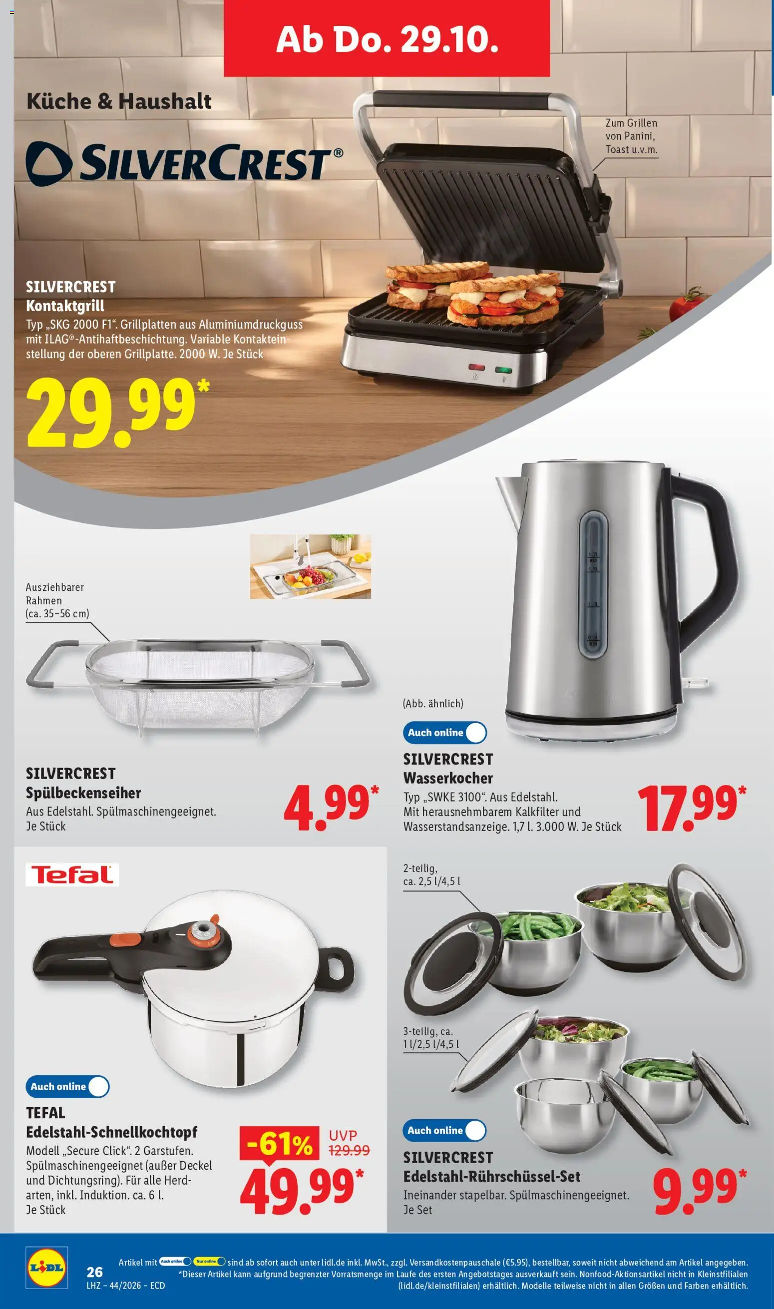 Lidl Prospekt – gültig ab 26.10.2026 | Seite: 18