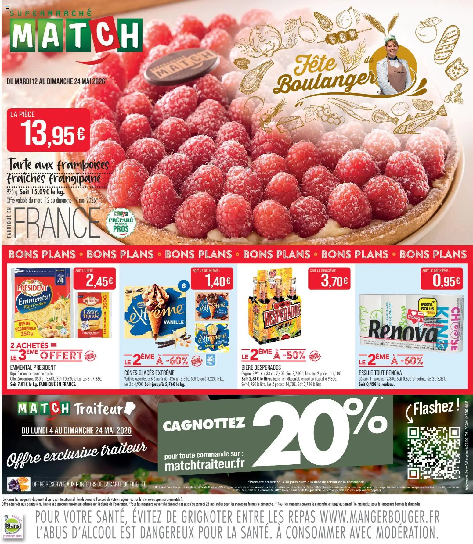 {H1} | Page: 1 | Produits: Glaces, Emmental, Cônes, Bière
