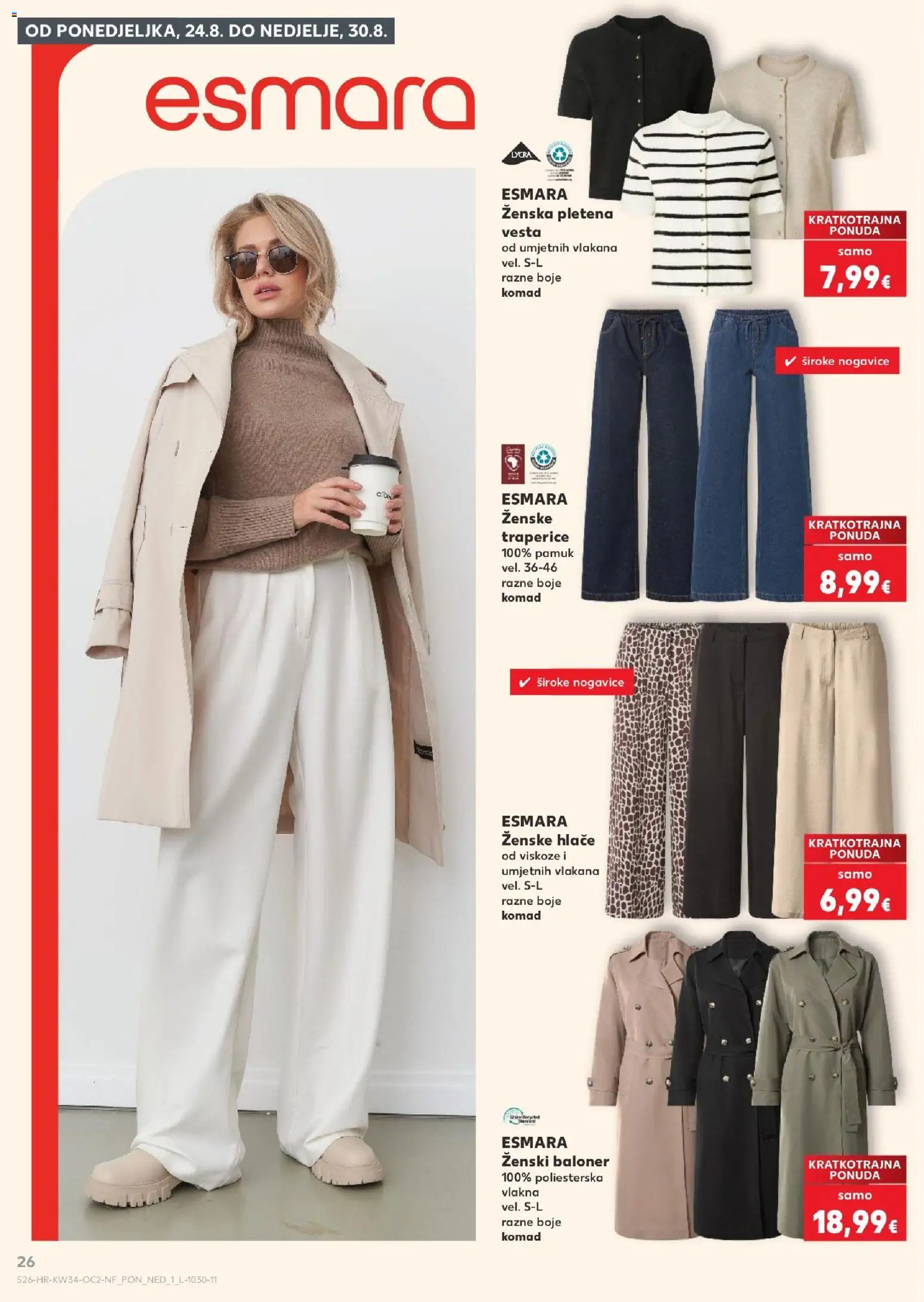Kaufland katalog | vrijedi od 19.08.2026 | Stranica: 26