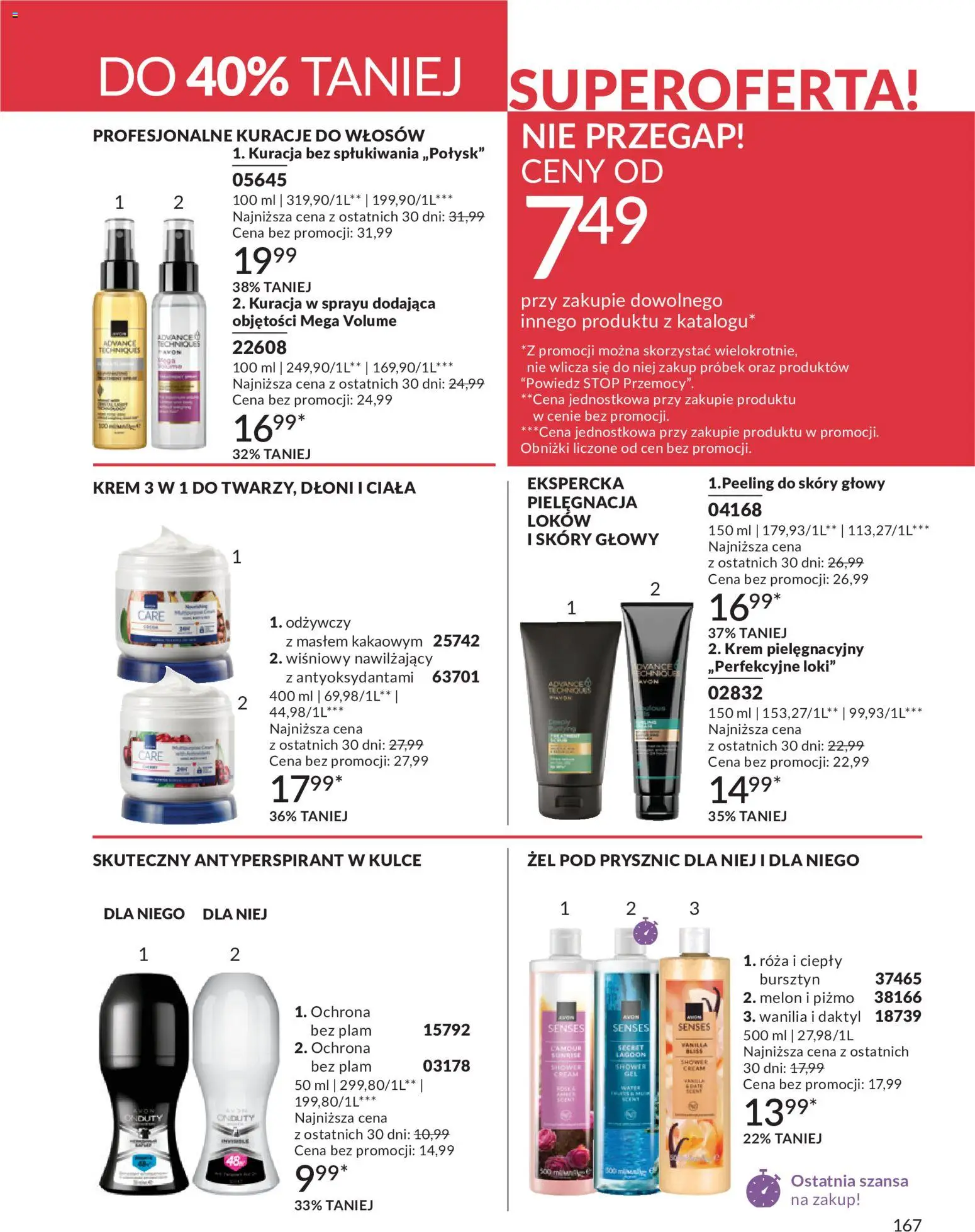 Avon Katalog 5 2026 od 01.05.2026 | Strona: 167