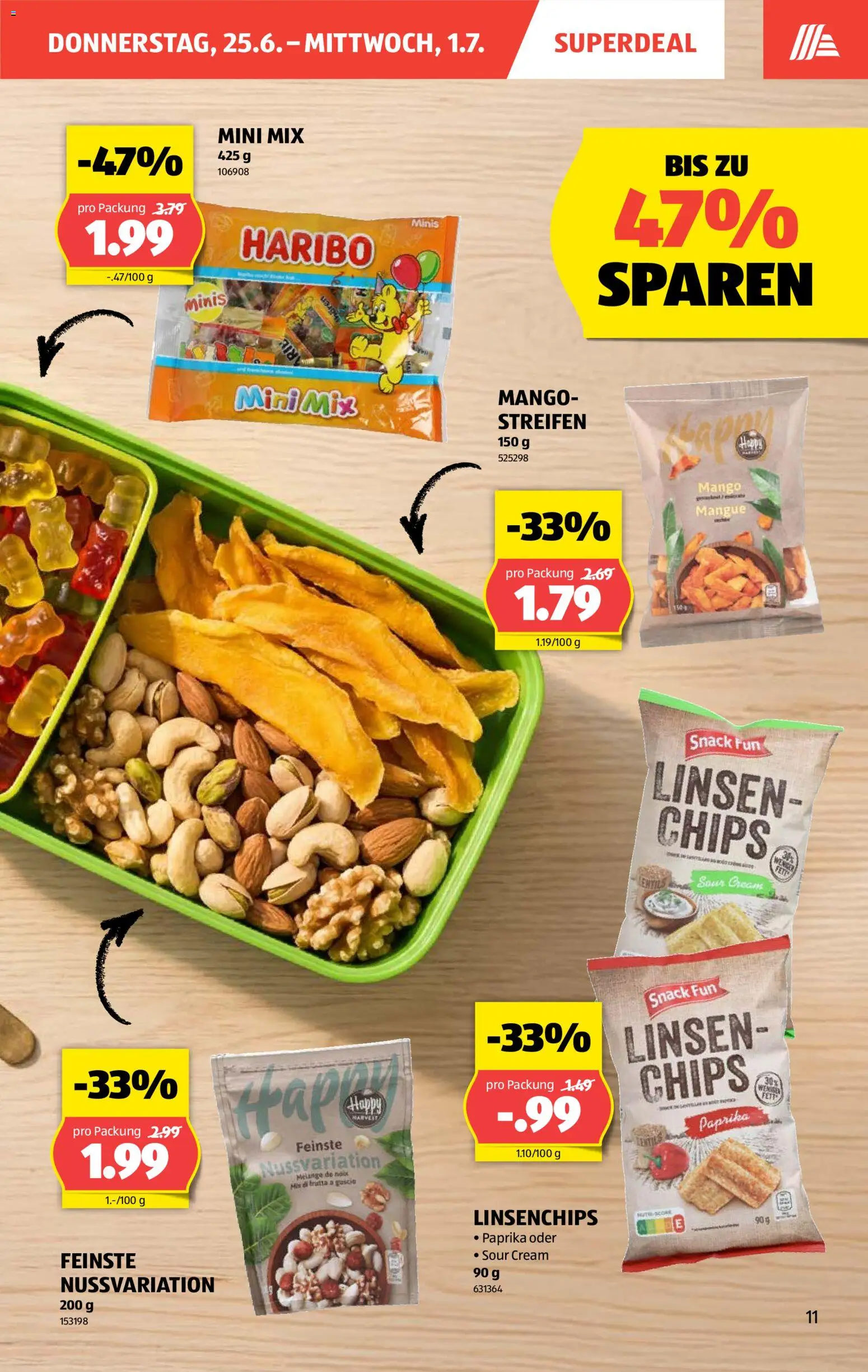 Aldi aktionen – gültig ab 25.06.2026 | Seite: 11