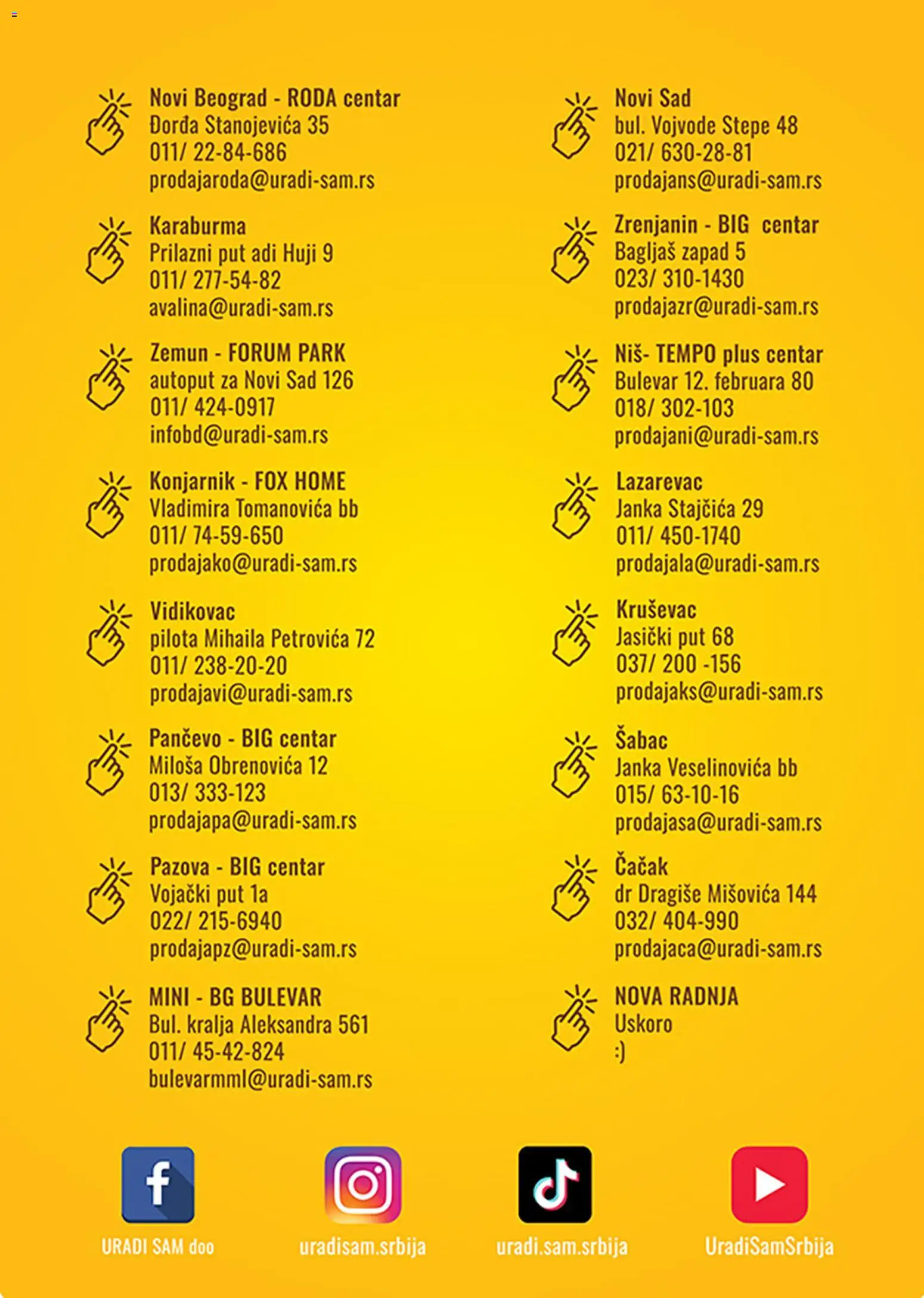 Uradi Sam katalog - važi od 13.08.2026 | Strana: 9