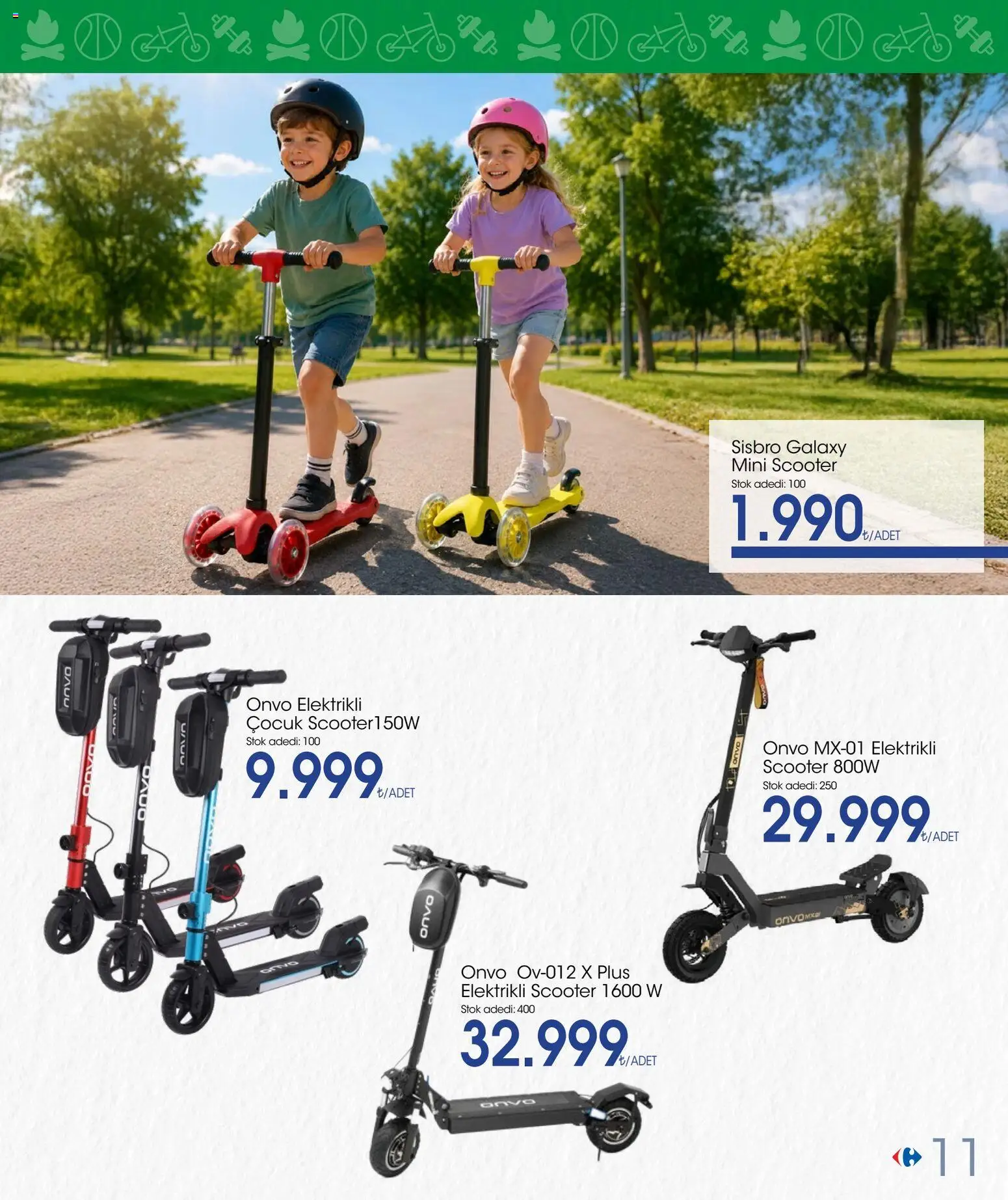CarrefourSA - Katalog Bu yaz doğruca - 18 Haziran 2026 tarihinden itibaren geçerlidir | Sayfa: 11