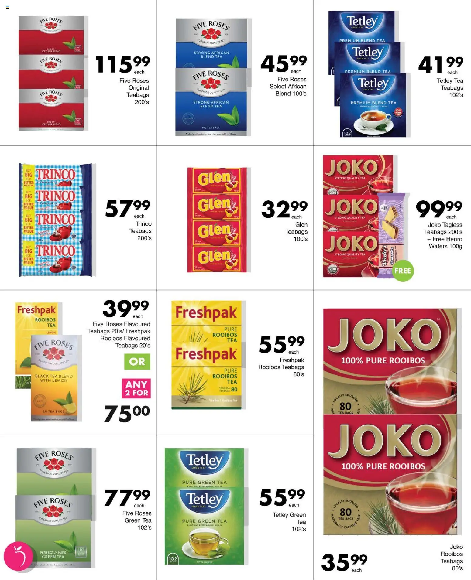 New Save catalogue – valid from 11.06.2026 | Page: 34 | Products: Light, Chocolate, Tea, Lemon