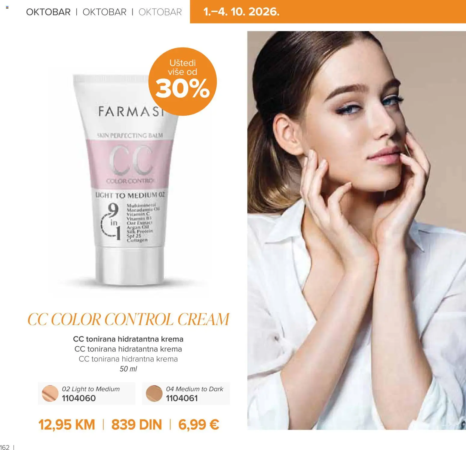 Farmasi katalog - važi od 01.09.2026 | Strana: 162