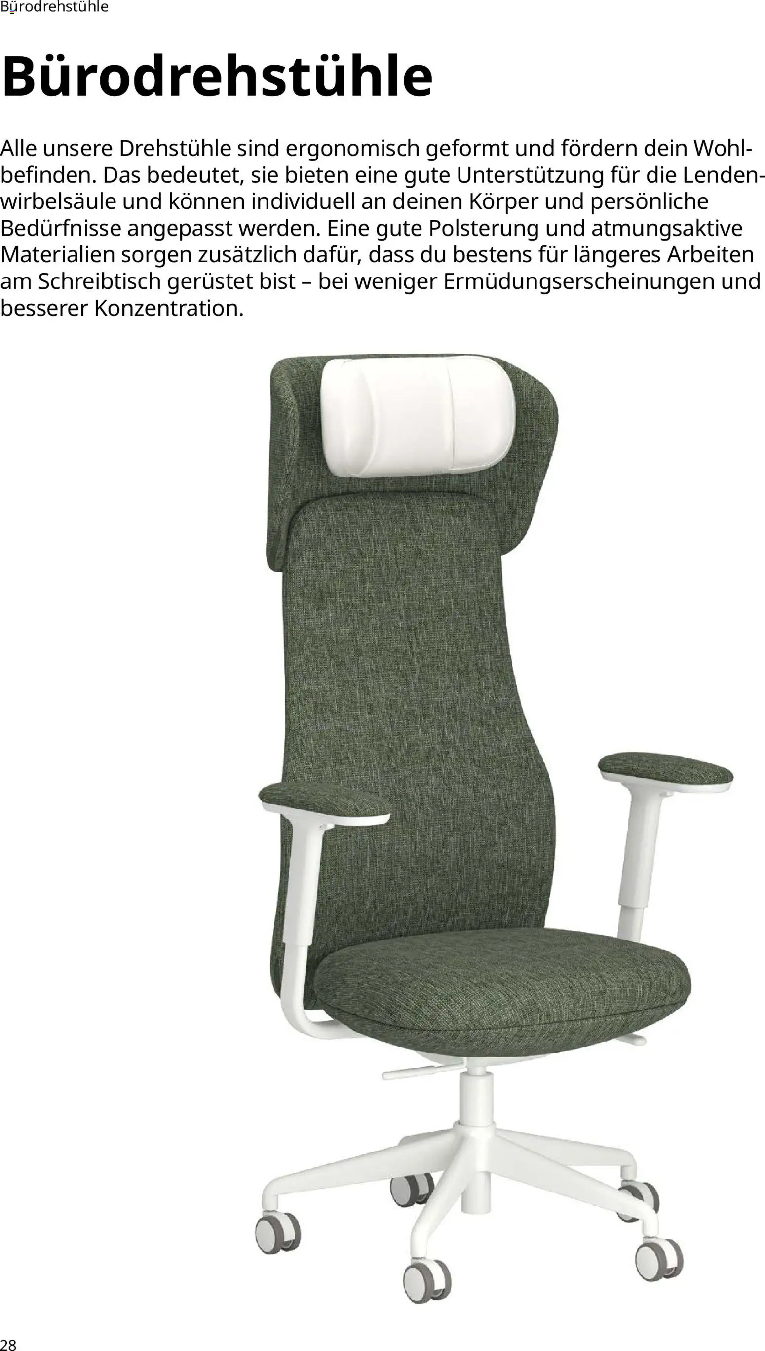 Ikea Büroeinrichtung – gültig ab 01.04.2026 | Seite: 28