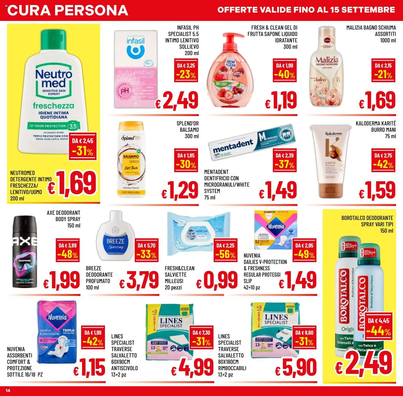 Volantino A&O del 02/09/2026 | Pagina: 14