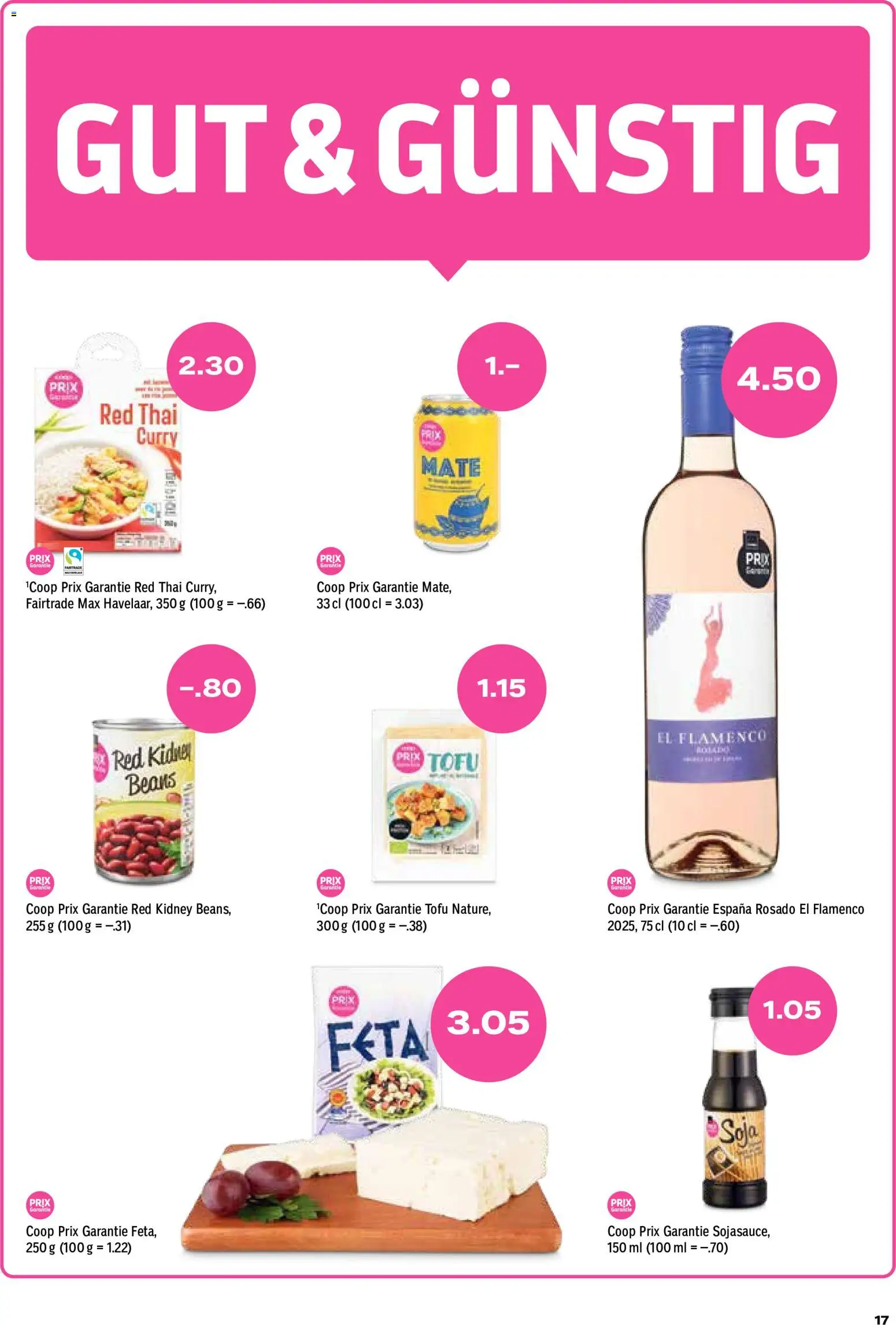 Coop aktionen – gültig ab 18.06.2026 | Seite: 17