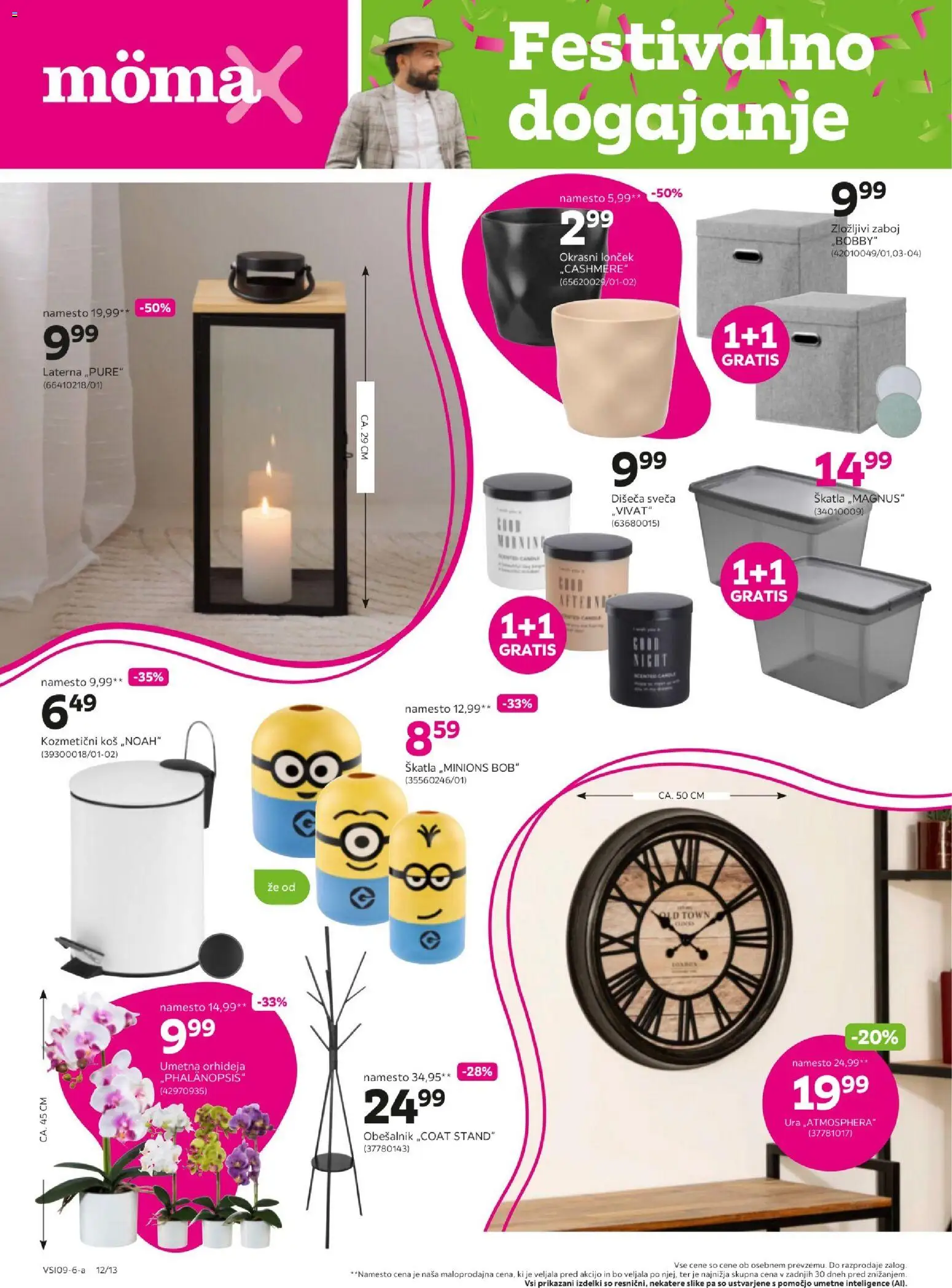 Novi Mömax katalog ponudbe – veljaven od 31.08.2026 | Stran: 12