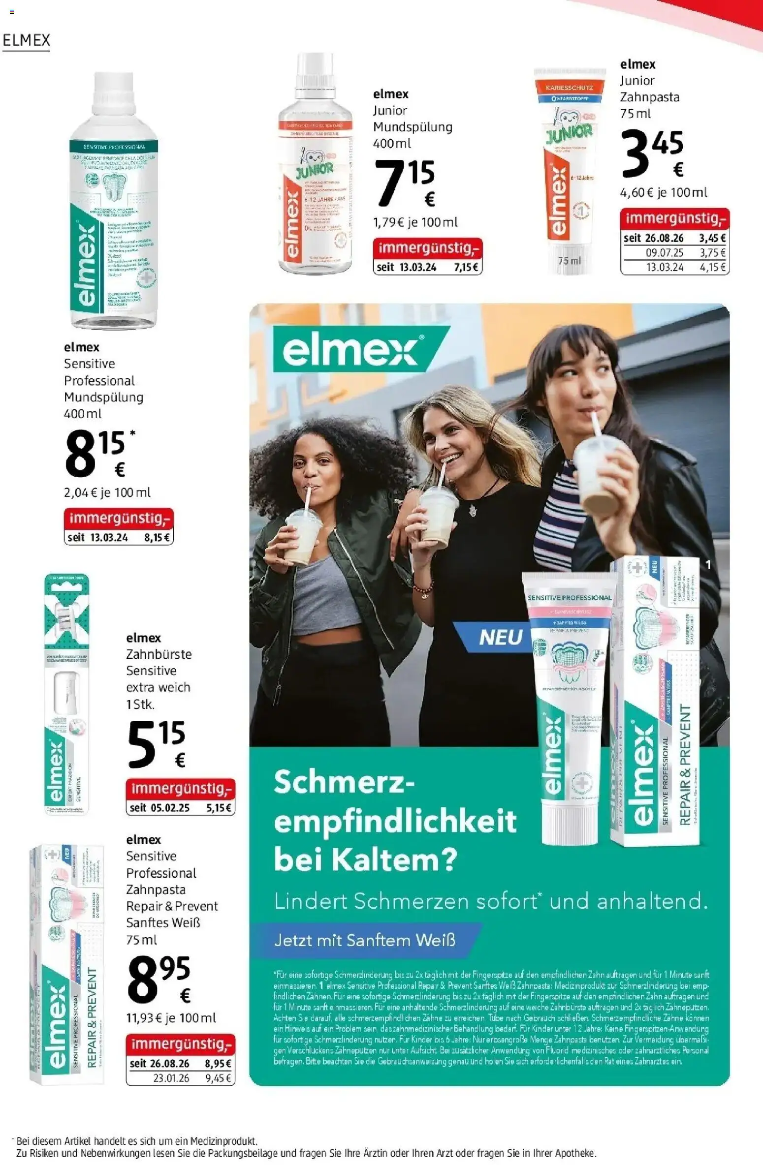 dm drogerie markt Flugblatt  / 2026 von 10.09.2026 - Aktuelle Angebote | Seite: 12 | Produkte: Zahnpasta, Zahnbürste